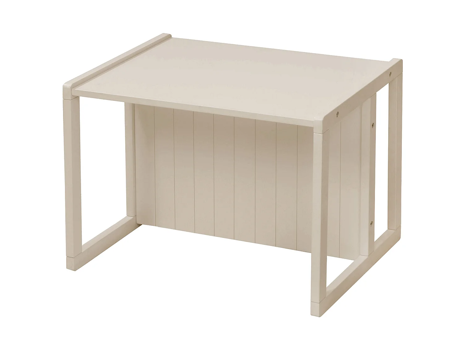 Sitzbank Landhaus Beige für Babys und Kinder