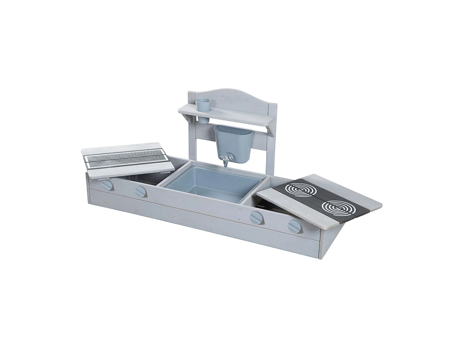 2in1 FSC® Balkonsandkasten & Matschküche