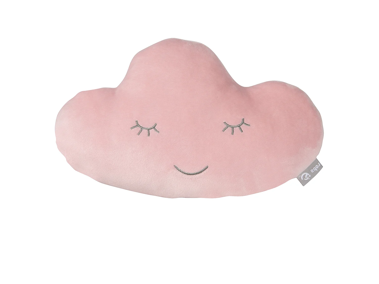 Ensemble Canapé Roba Lil avec Canapé, Fauteuil + Coussin Nuage en Rose/Mauve pour Enfants