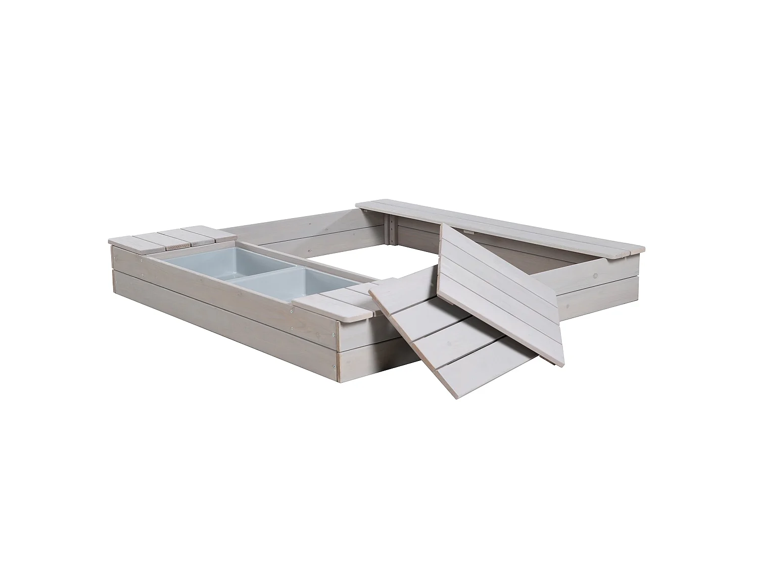 Sandkasten Outdoor + mit Spielwannen