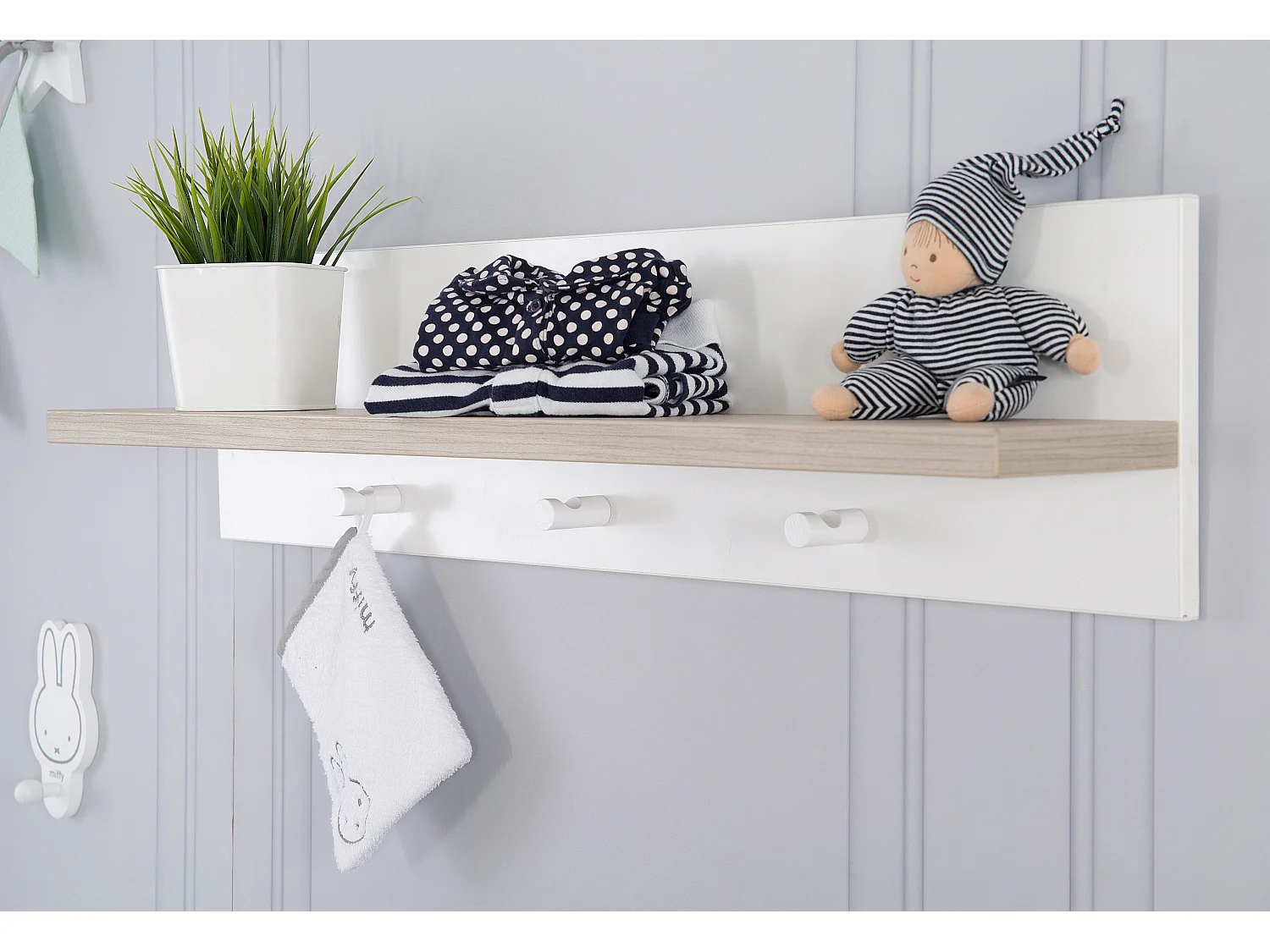 Wandgarderobe Moritz