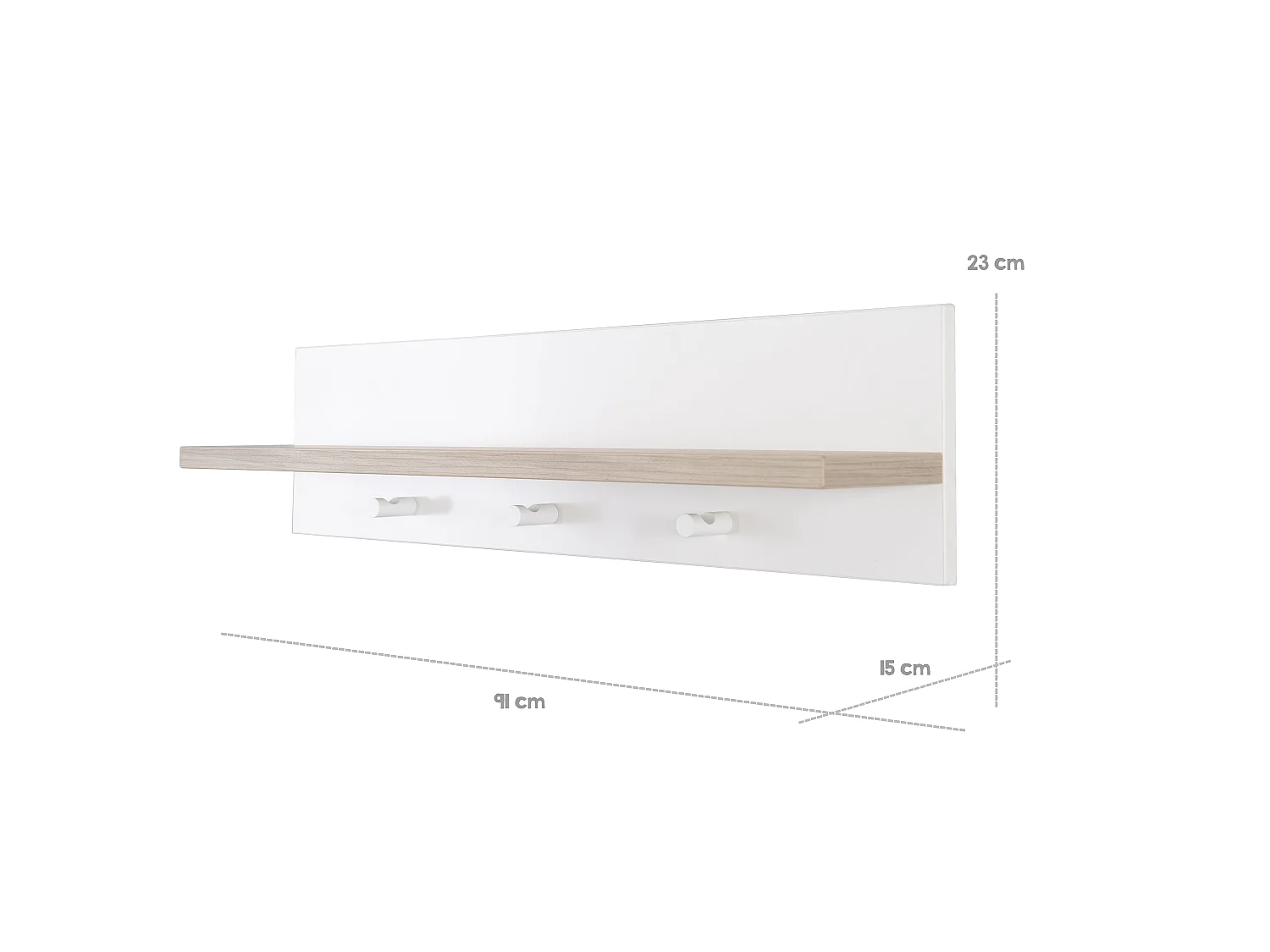 Wandgarderobe Moritz