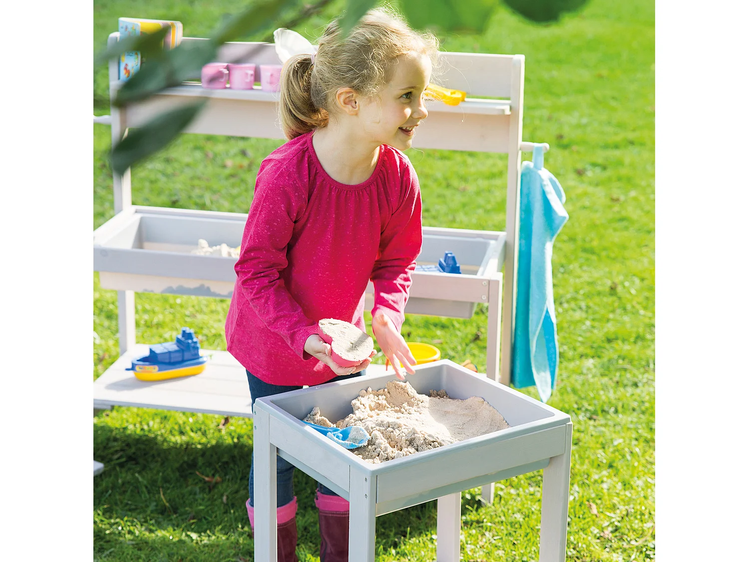Outdoor Spieltisch 'TINY' mit Spielwanne
