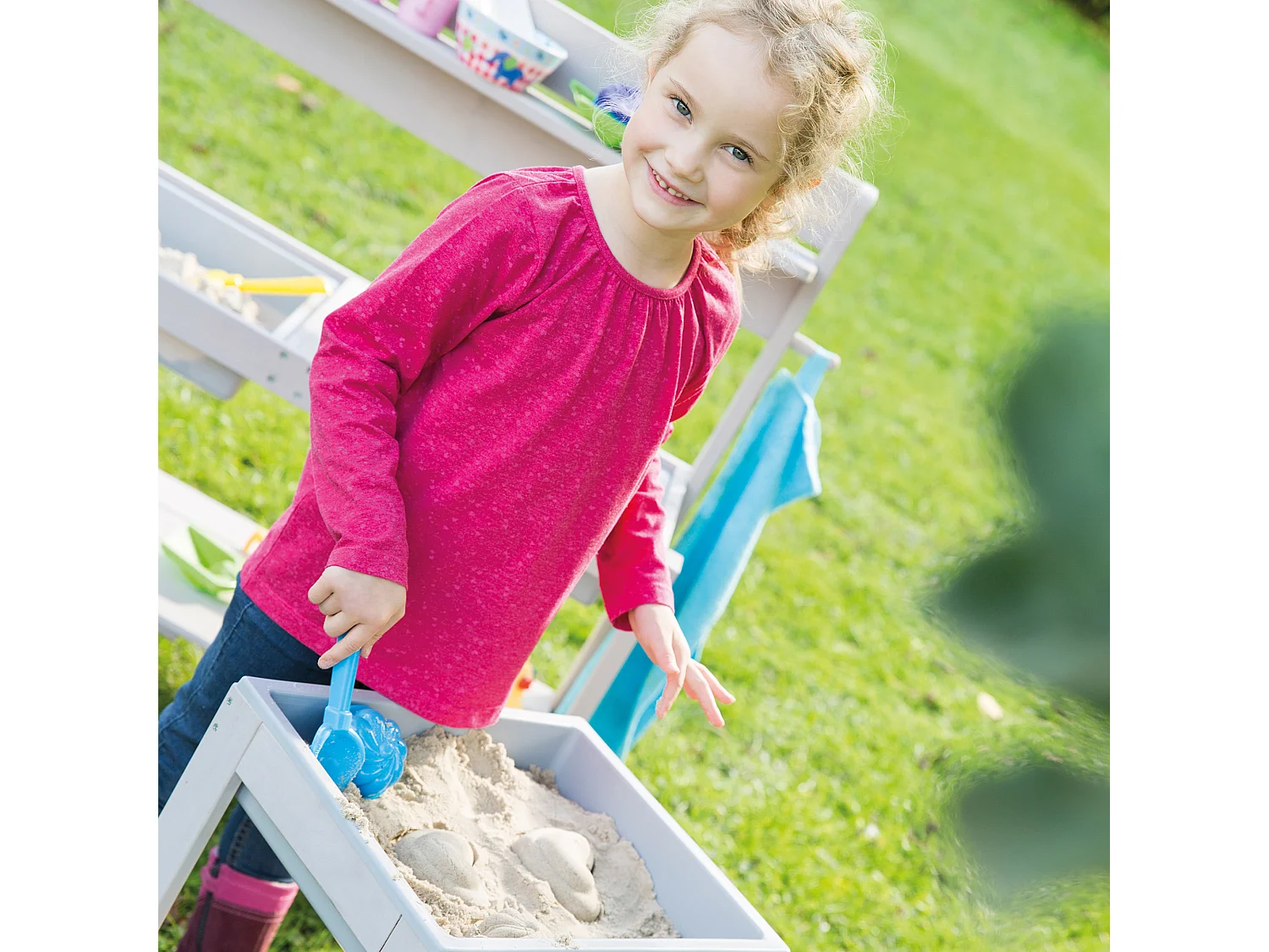 Outdoor Spieltisch 'TINY' mit Spielwanne