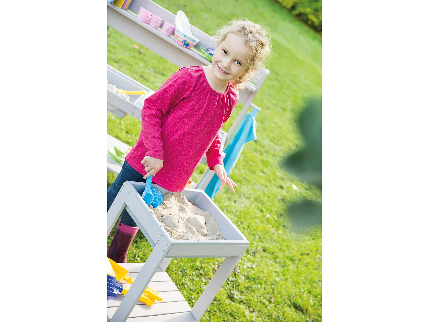 Outdoor Spieltisch 'TINY' mit Spielwanne