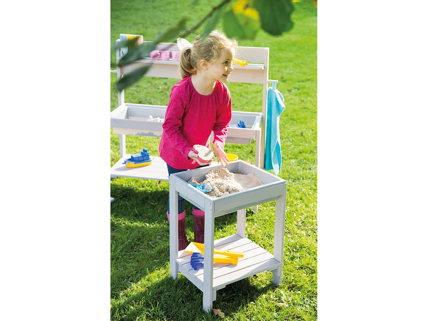 Outdoor Spieltisch 'TINY' mit Spielwanne