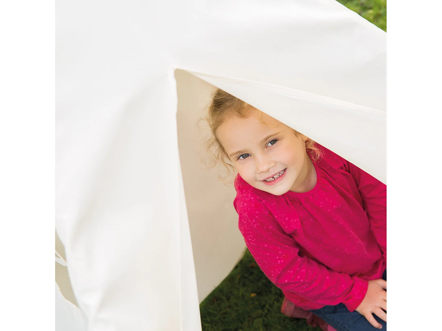 Kinderspielhaus Indianerzelt Tipi