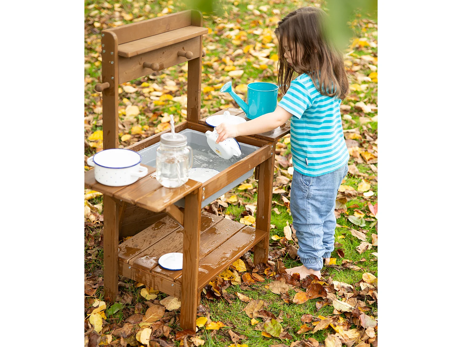 Matschküche für Kinder Midi