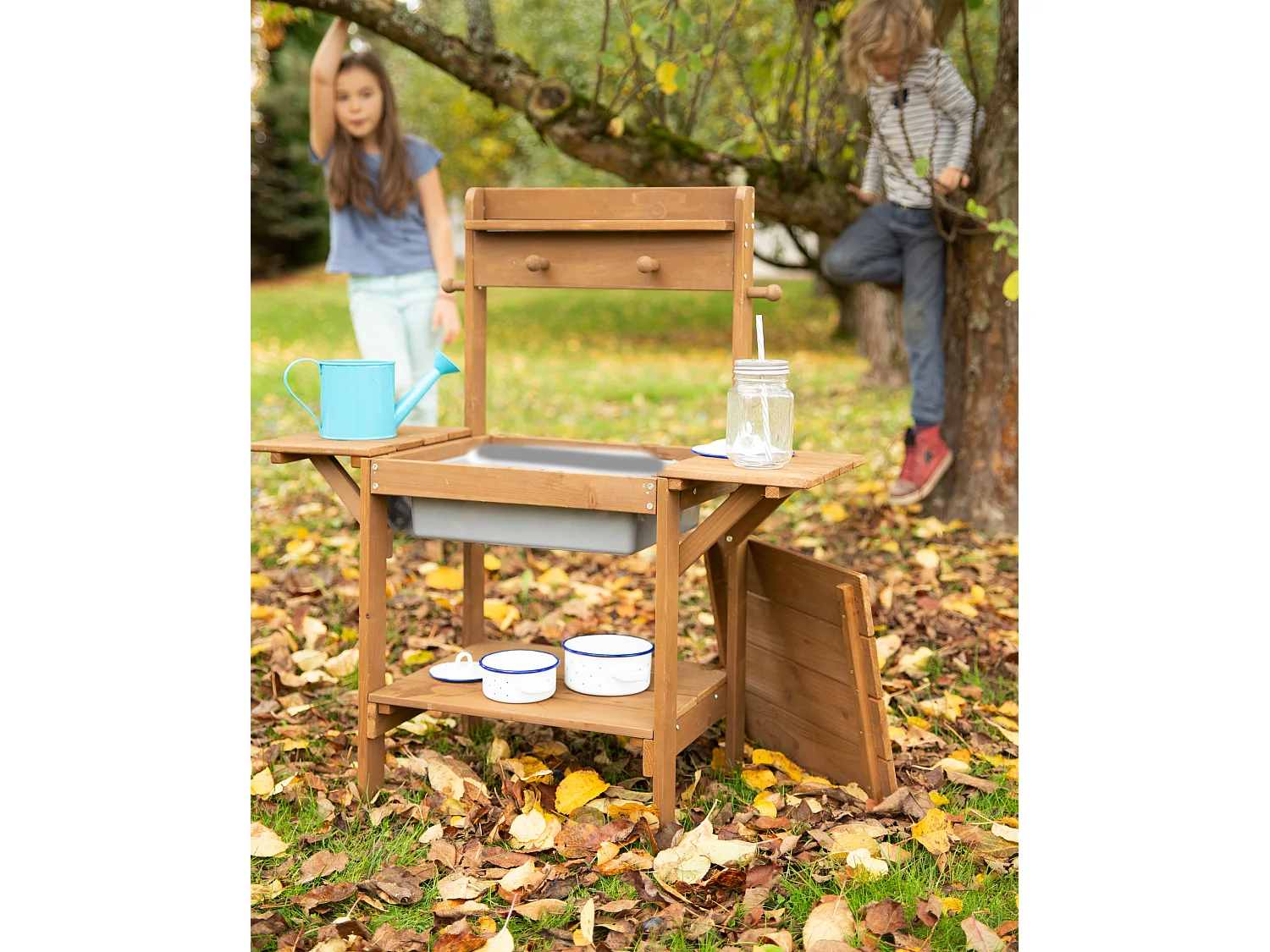 Matschküche für Kinder Midi