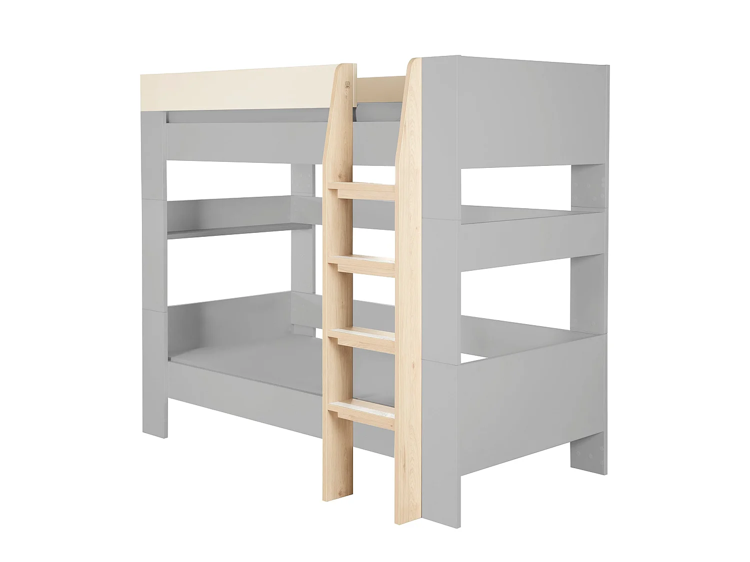 Ensemble de lits superposés Flexi Grow "Double" en cachemire pour frères et sœurs ou petites chambres