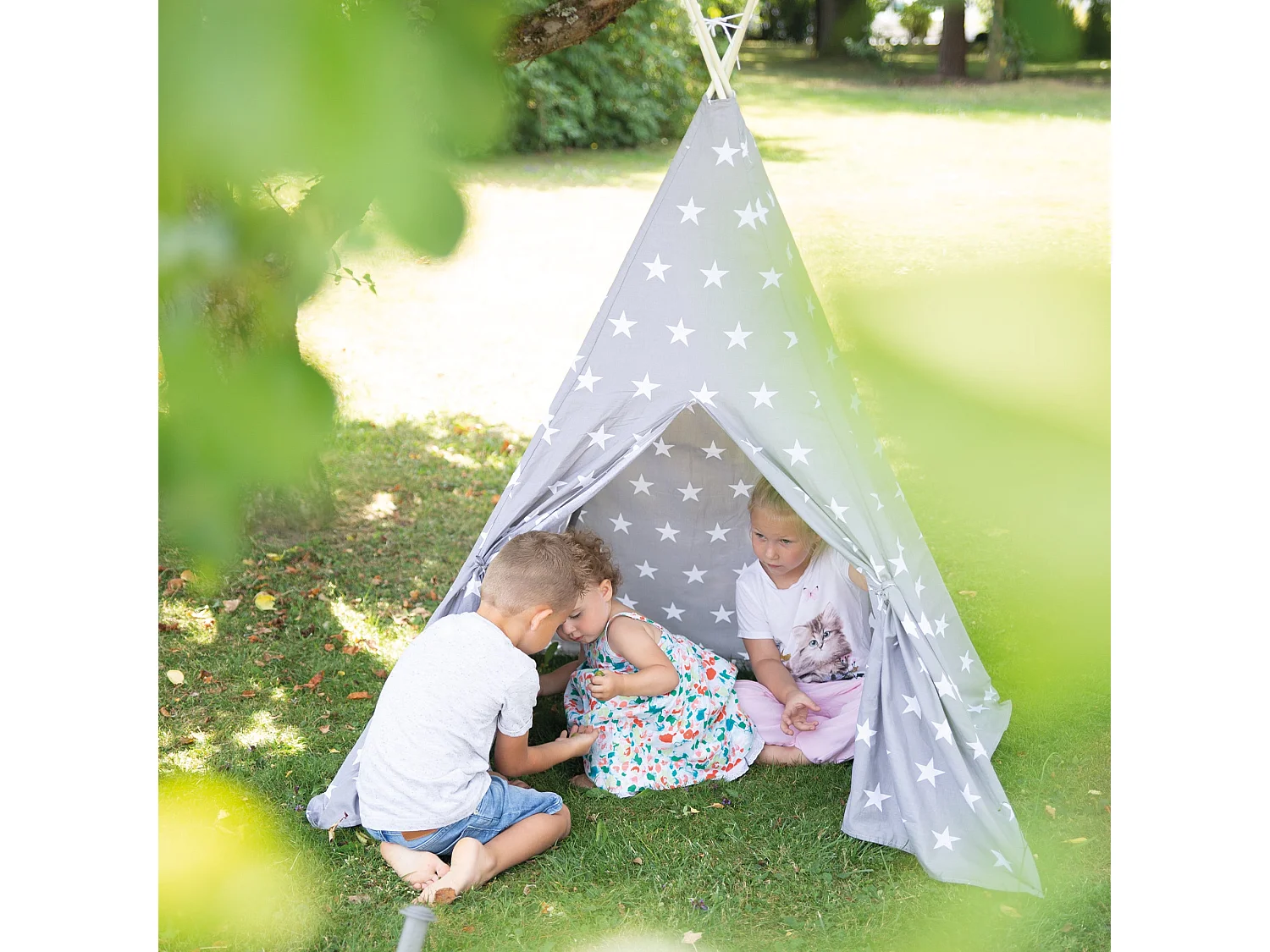 Kinderspielhaus Spielzelt Sterne