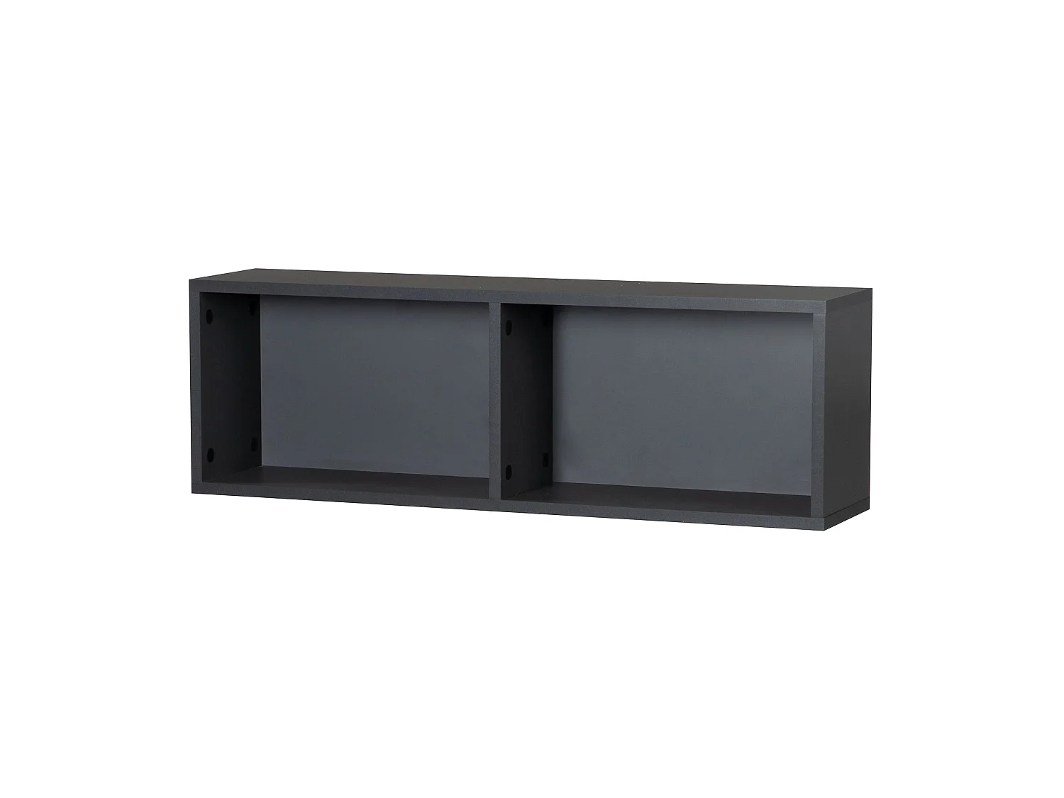 Estantería de Pared Universal Roba Anthracite para Habitación Infantil con 2 Compartimentos