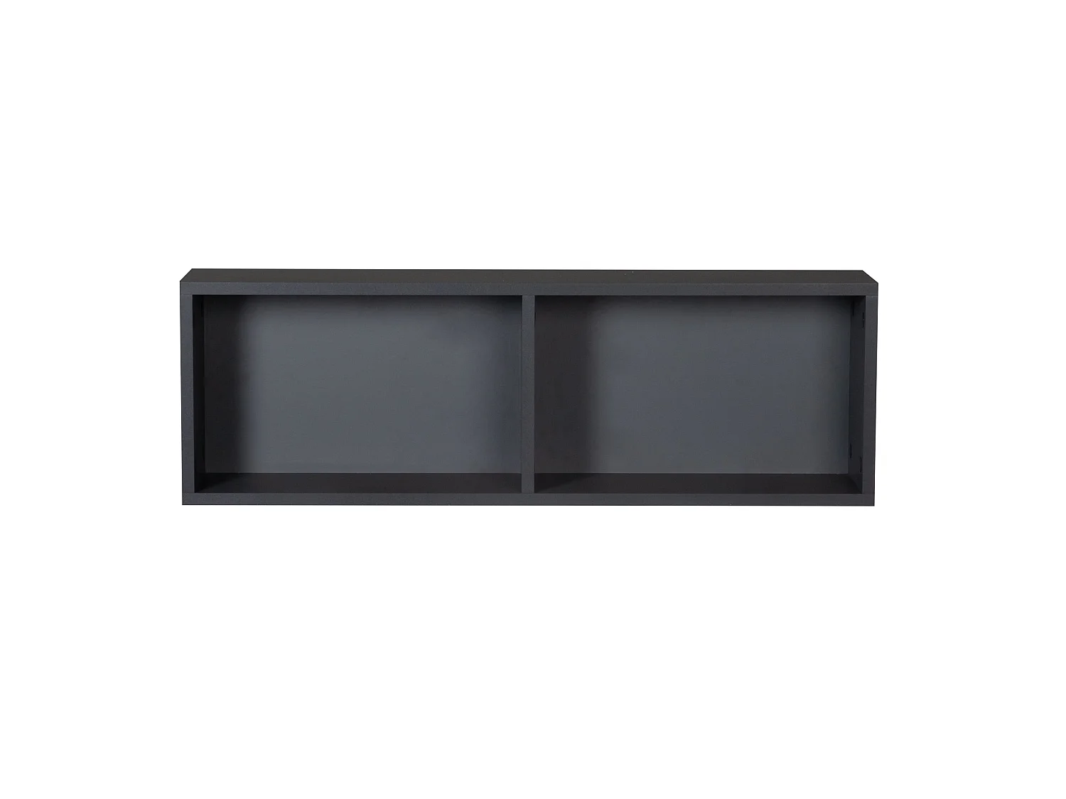 Estantería de Pared Universal Roba Anthracite para Habitación Infantil con 2 Compartimentos