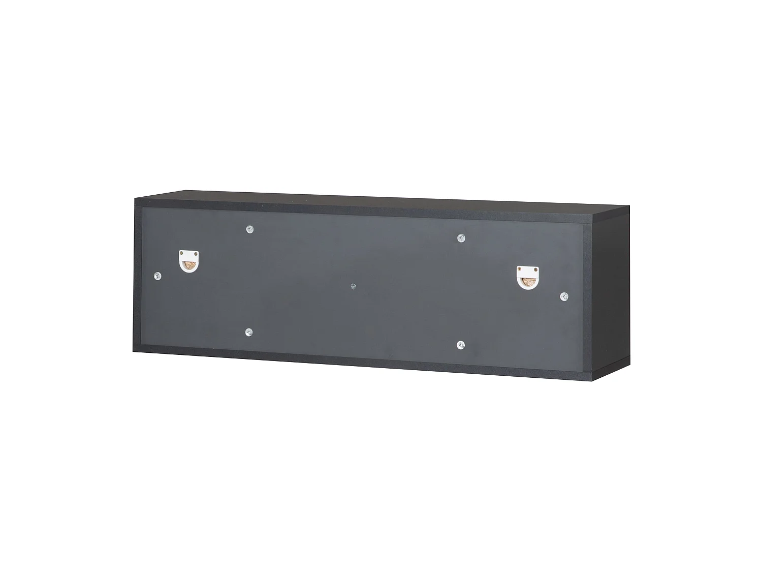 Estantería de Pared Universal Roba Anthracite para Habitación Infantil con 2 Compartimentos