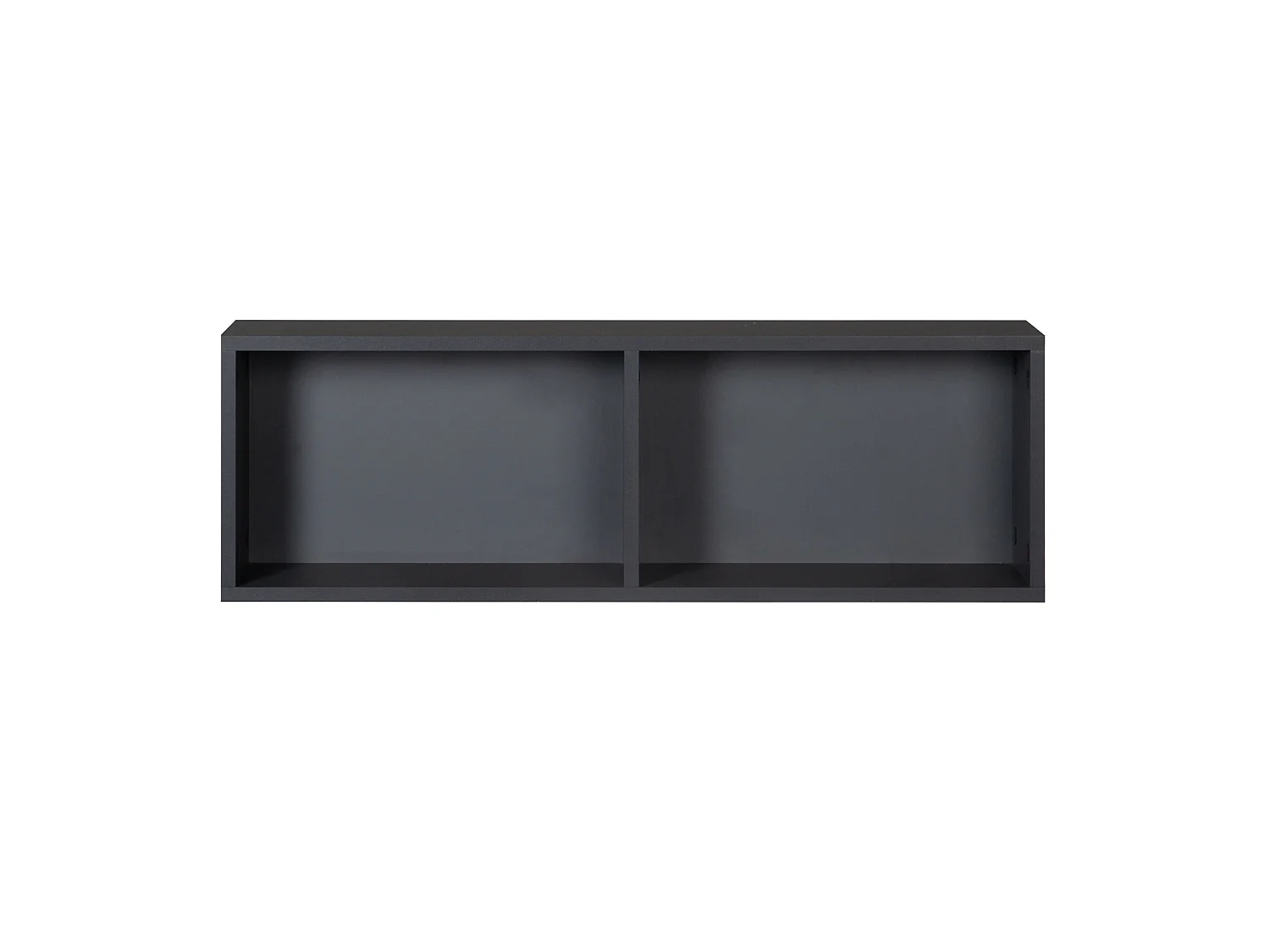 Estantería de Pared Universal Roba Anthracite para Habitación Infantil con 2 Compartimentos