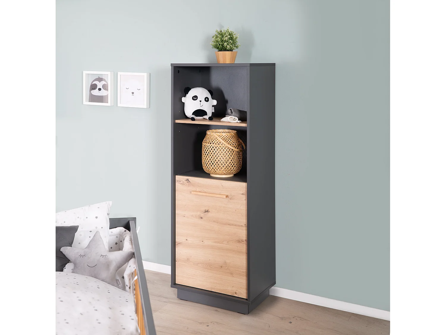 Bücherregal Standregal Lenn