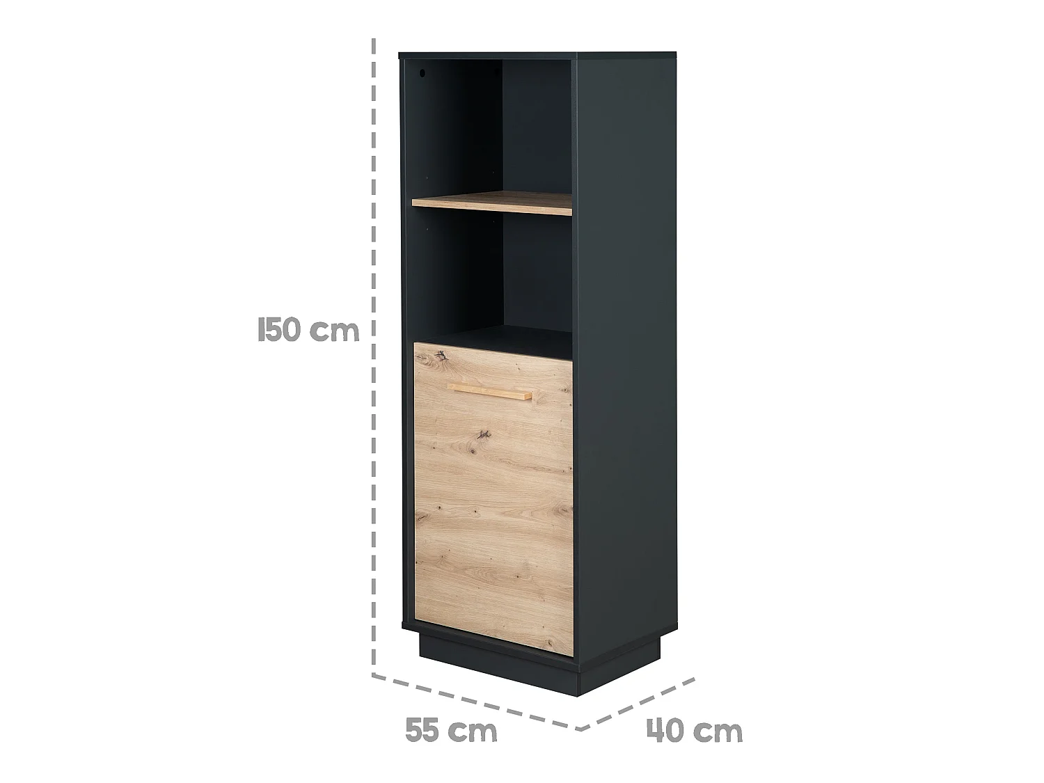 Bücherregal Standregal Lenn