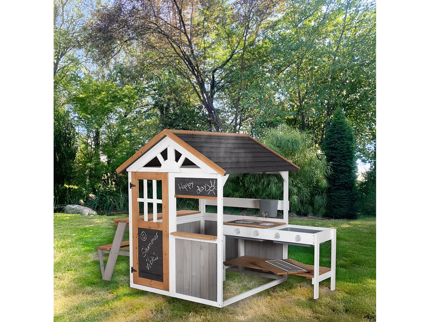 Garten Spielhaus Outdoor+