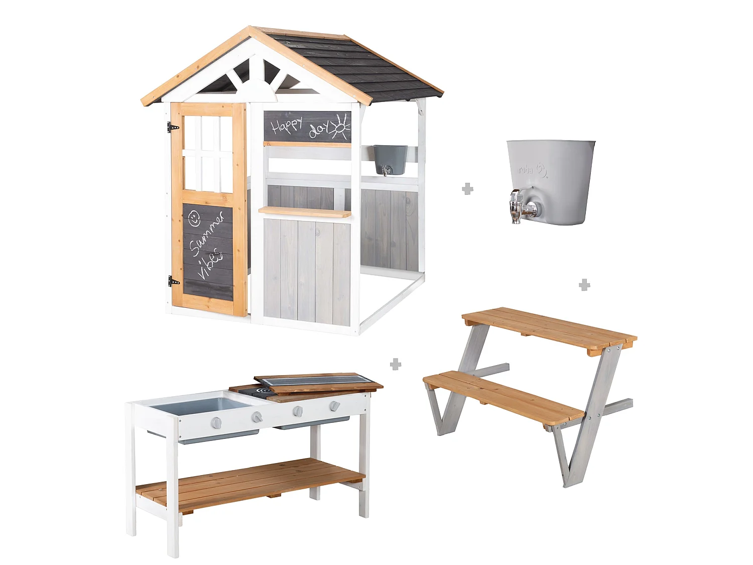 Garten Spielhaus Outdoor+