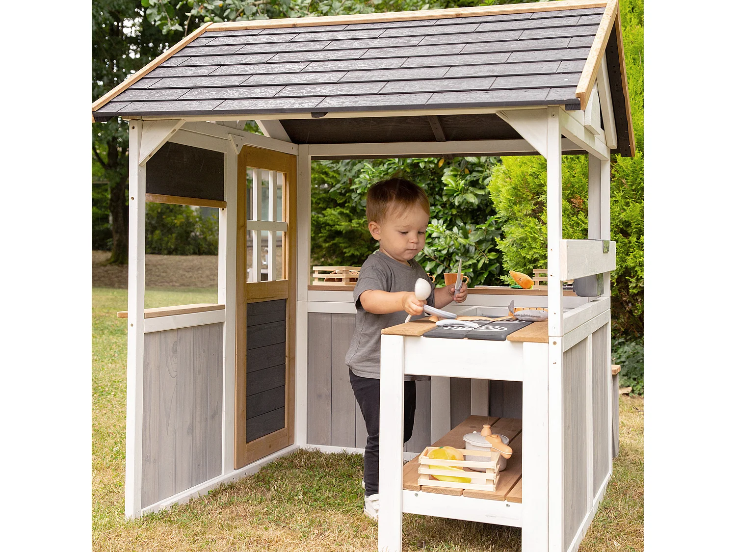 Garten Spielhaus Outdoor+