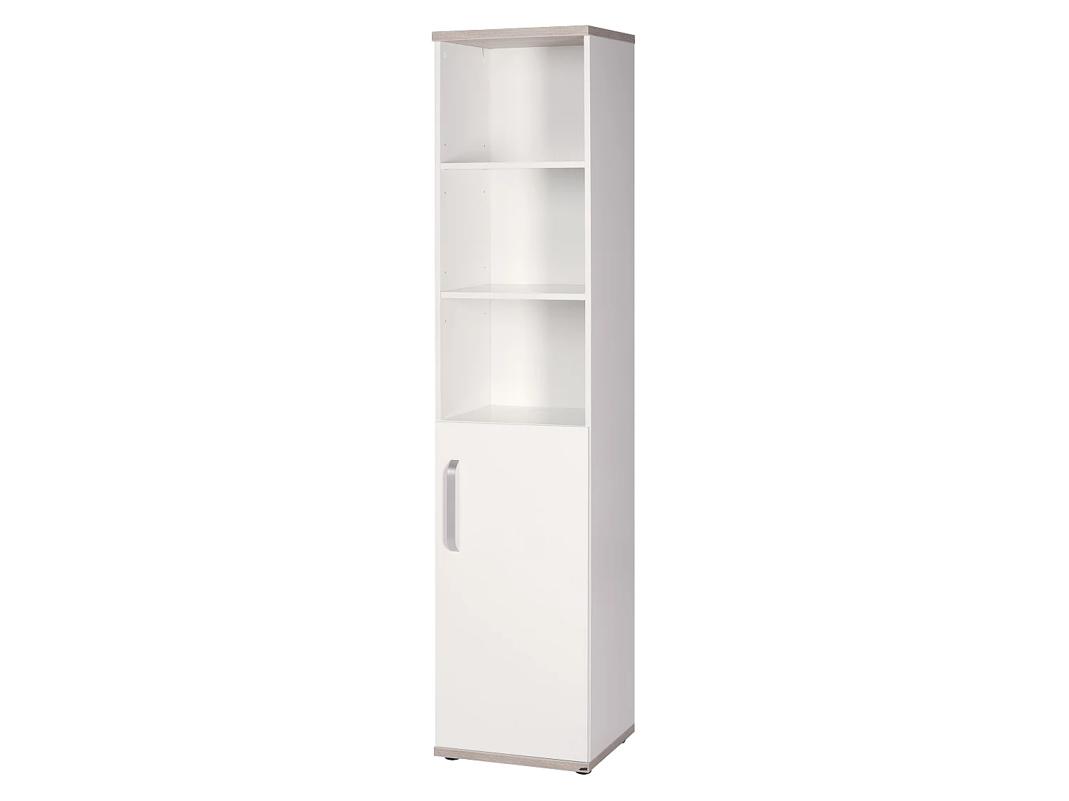 Bücherregal Regal Moritz Gebrochenes Weiß