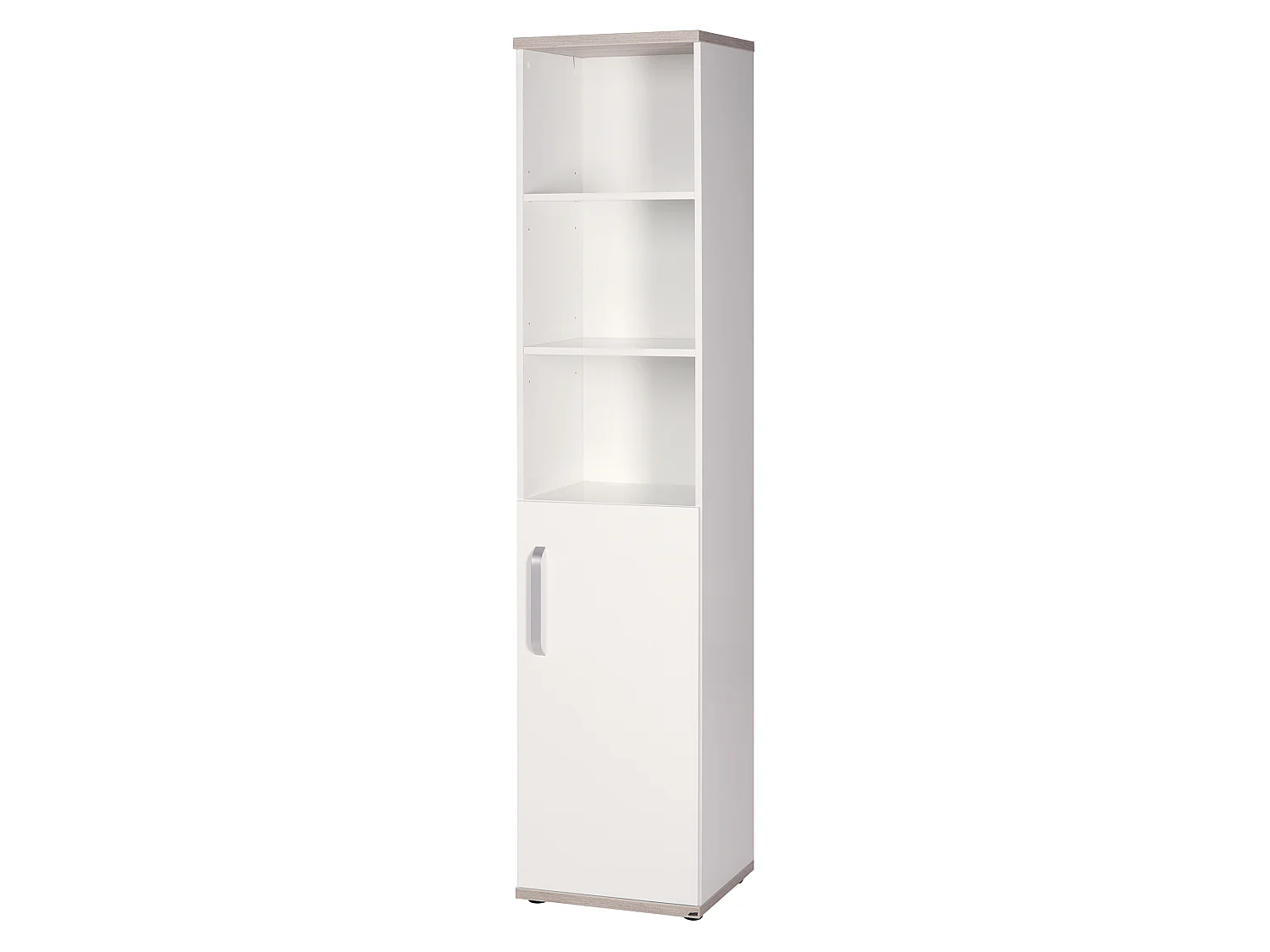 Bücherregal Regal Moritz Gebrochenes Weiß