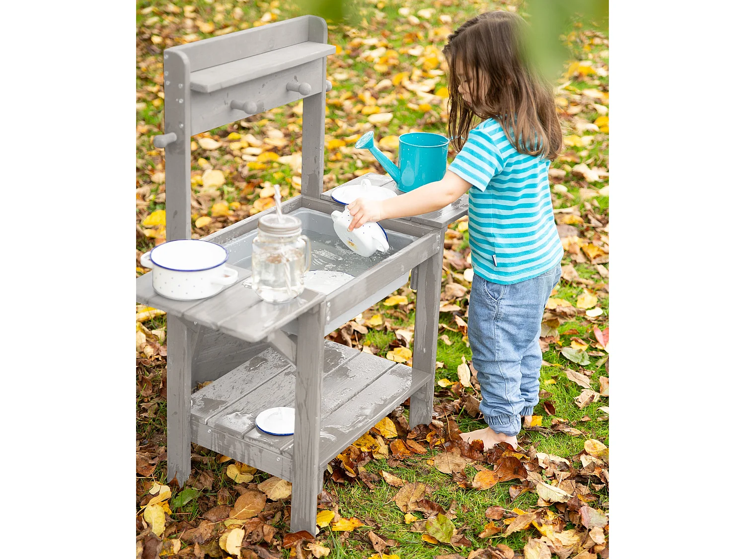 Matschküche für Kinder Midi
