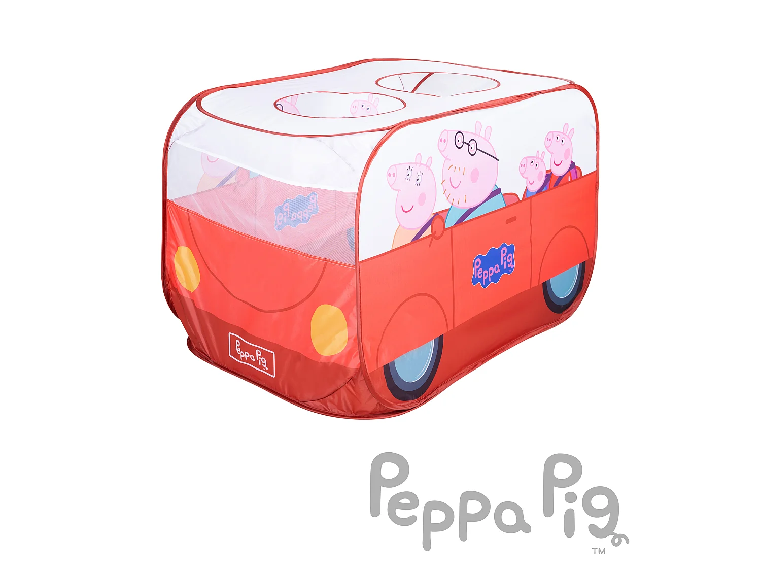 Pop Up Spielbus Peppa Pig