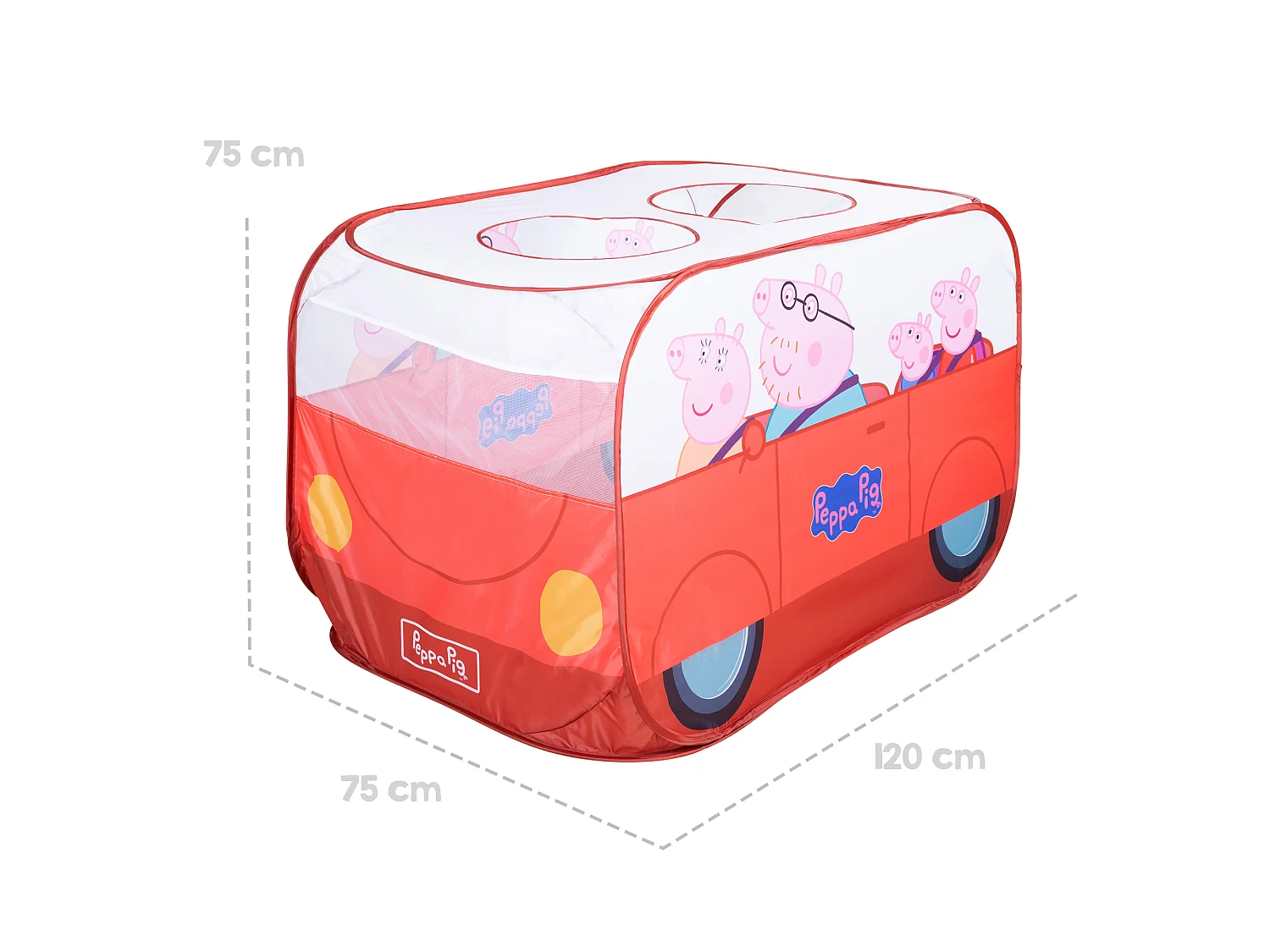 Pop Up Spielbus Peppa Pig