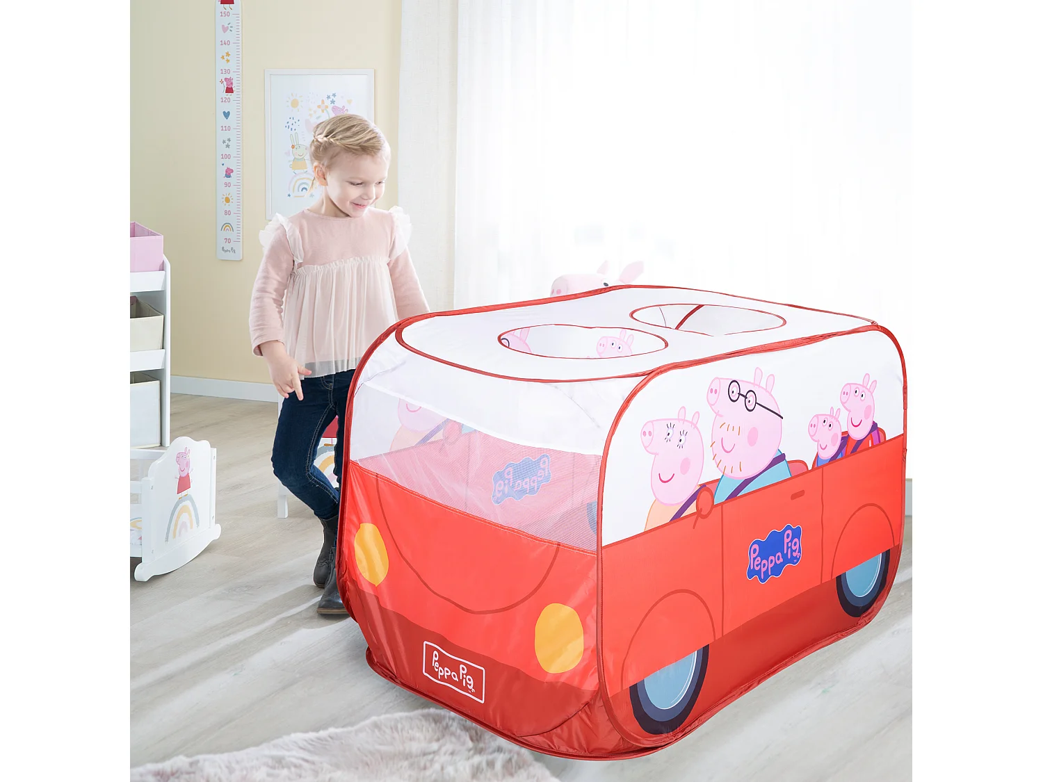 Pop Up Spielbus Peppa Pig