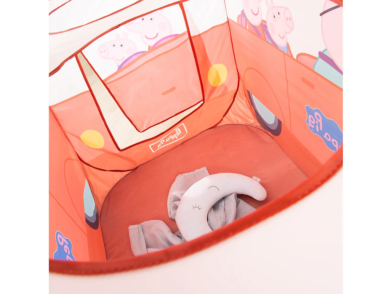 Pop Up Spielbus Peppa Pig