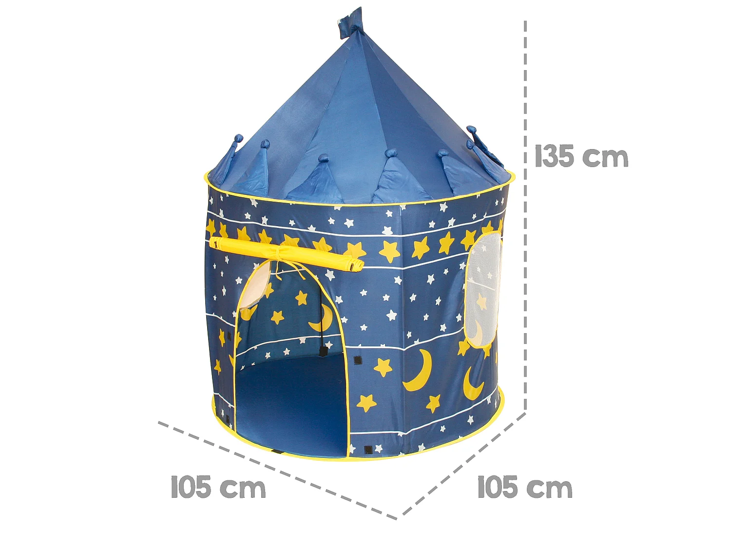 Spiel- + Kinderzelt inkl. Tasche