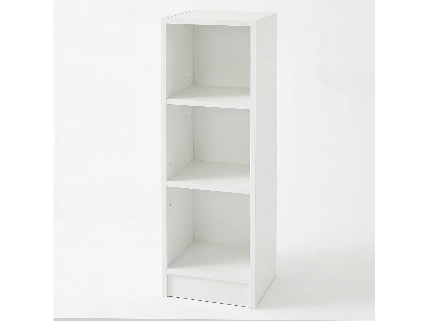 Estantería lateral para habitación de bebé Roba Maren con 3 estantes - Blanco