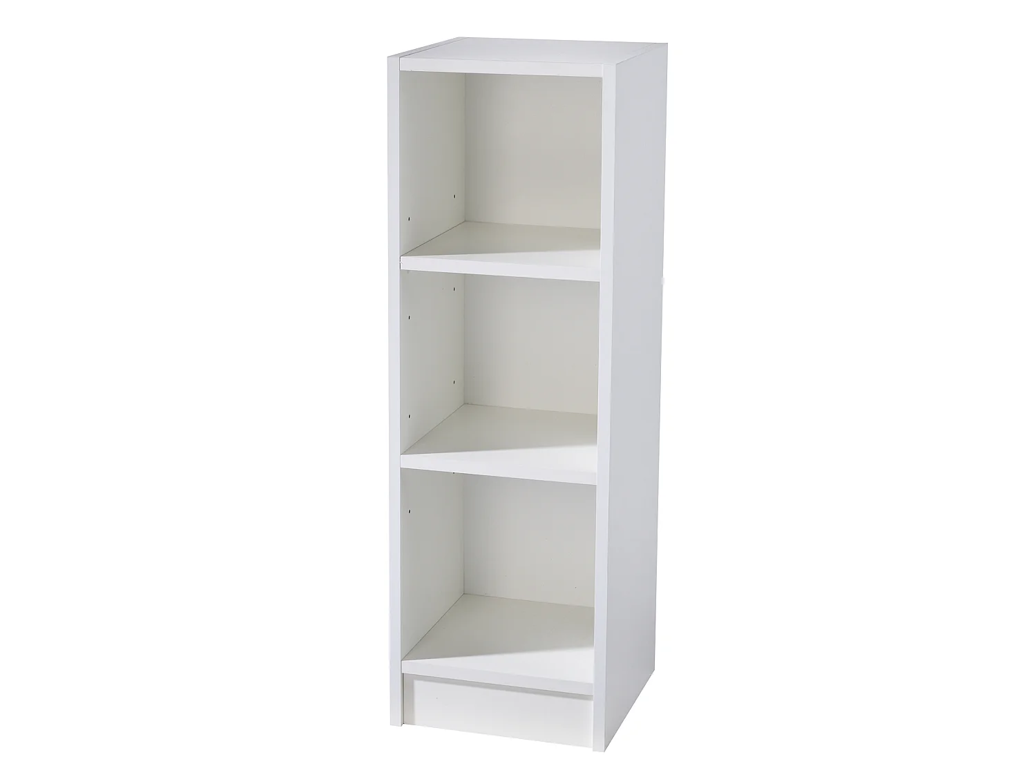 Estantería lateral para habitación de bebé Roba Maren con 3 estantes - Blanco