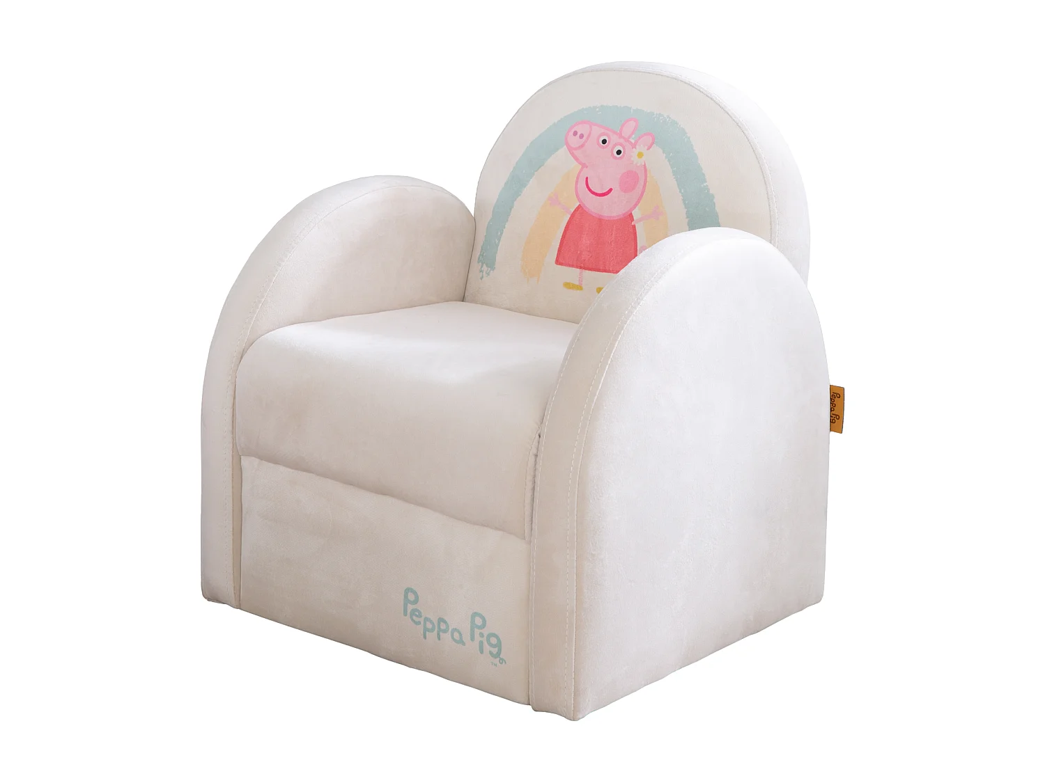 Chaise enfant Roba Peppa Pig Beige 50x44x45 cm