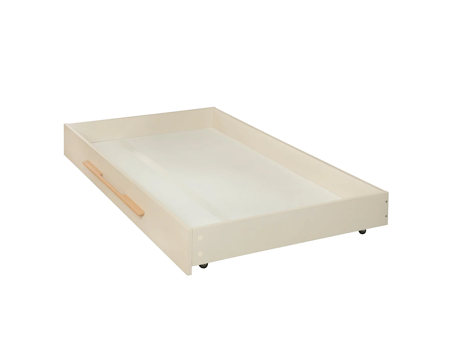 Lit enfant Flexi Grow "Kids" 90x200 cm avec rangement - Cashmere