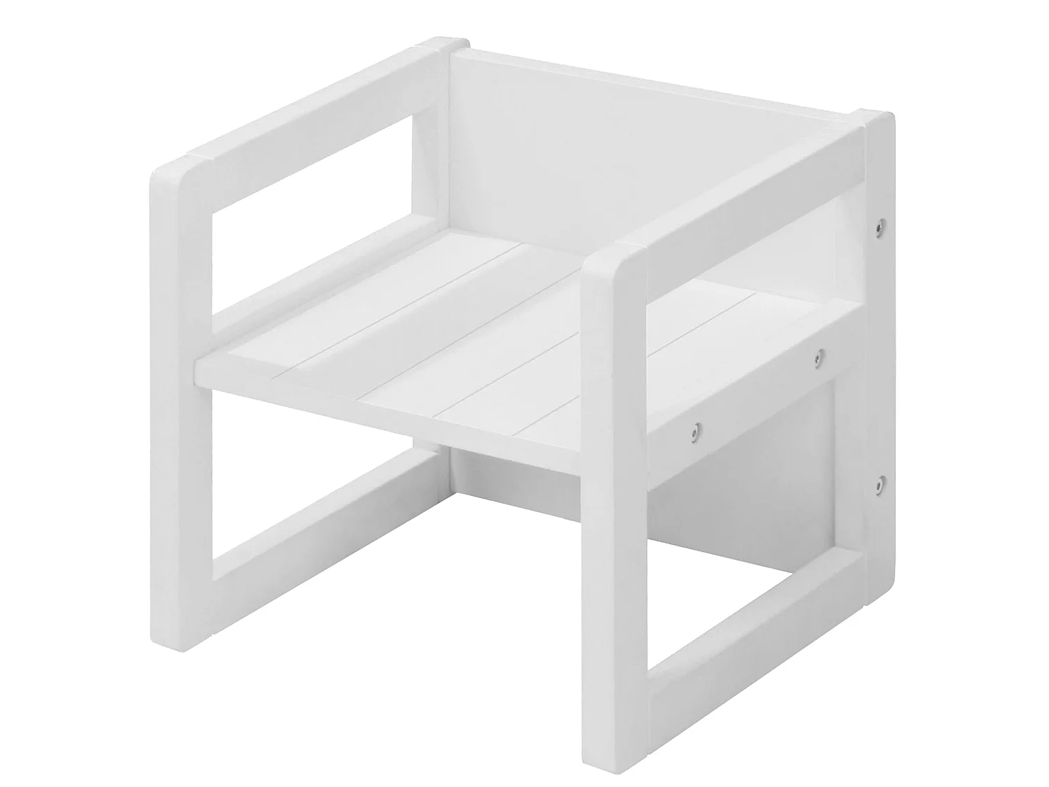 Tabouret Réglable pour Enfants Roba 3-en-1 en Blanc Cassé - 3 Positions de Hauteur
