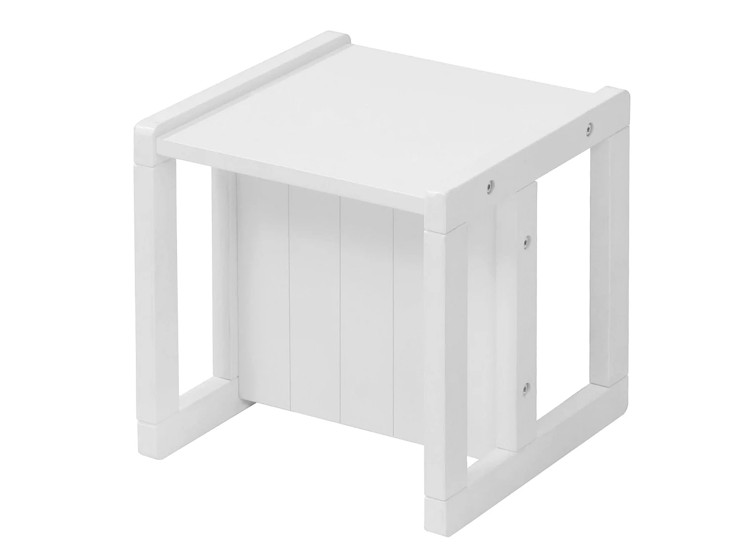 Tabouret Réglable pour Enfants Roba 3-en-1 en Blanc Cassé - 3 Positions de Hauteur
