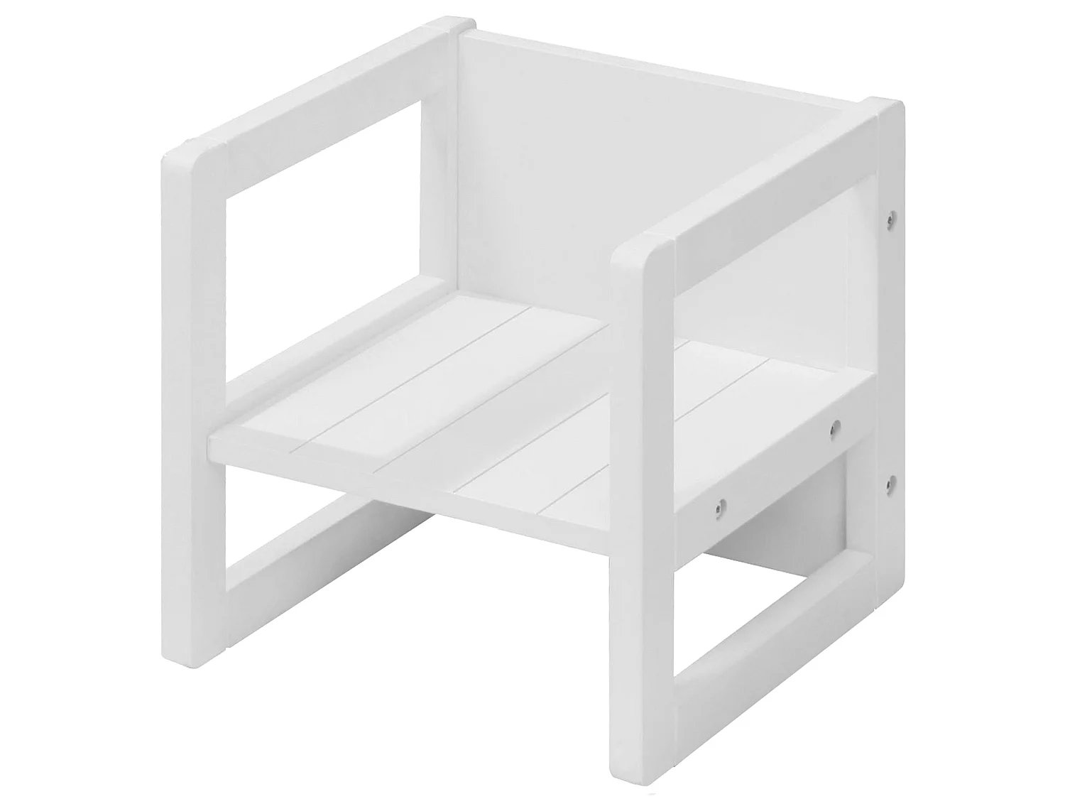 Tabouret Réglable pour Enfants Roba 3-en-1 en Blanc Cassé - 3 Positions de Hauteur