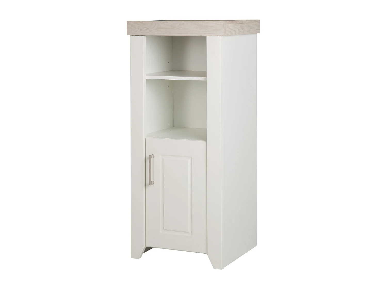Étagère Roba Felicia avec Porte à Fermeture Douce et Design Moderne Stollen - Décor Luna Elm