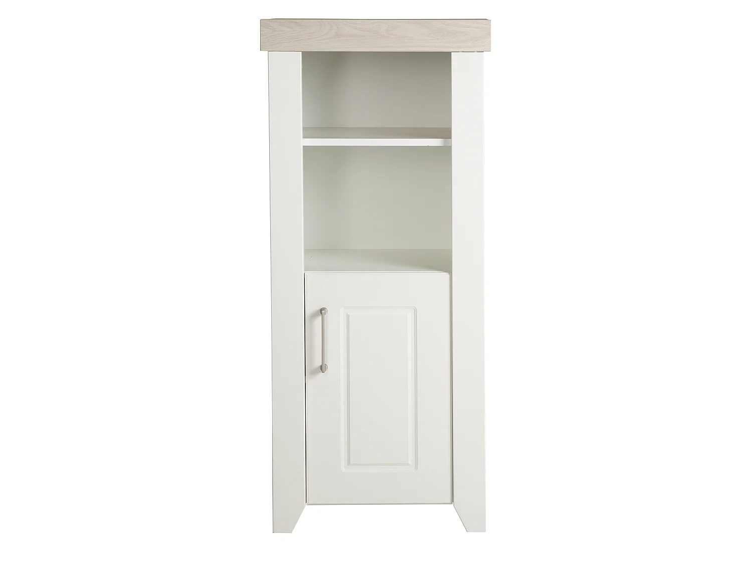 Étagère Roba Felicia avec Porte à Fermeture Douce et Design Moderne Stollen - Décor Luna Elm