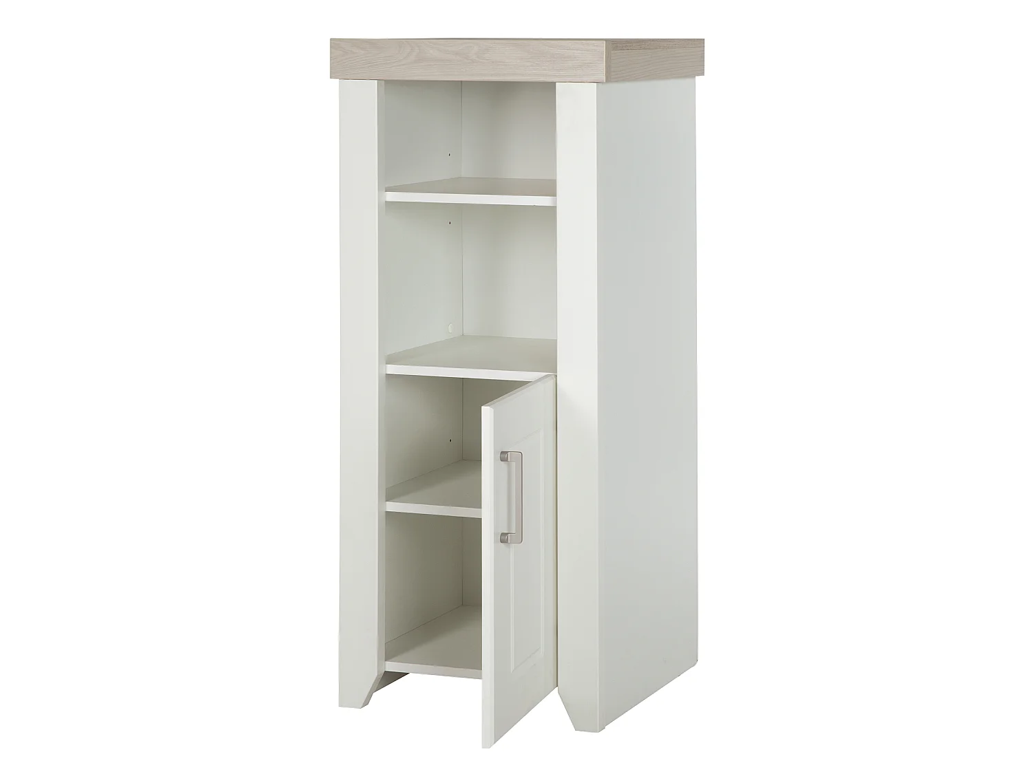 Étagère Roba Felicia avec Porte à Fermeture Douce et Design Moderne Stollen - Décor Luna Elm