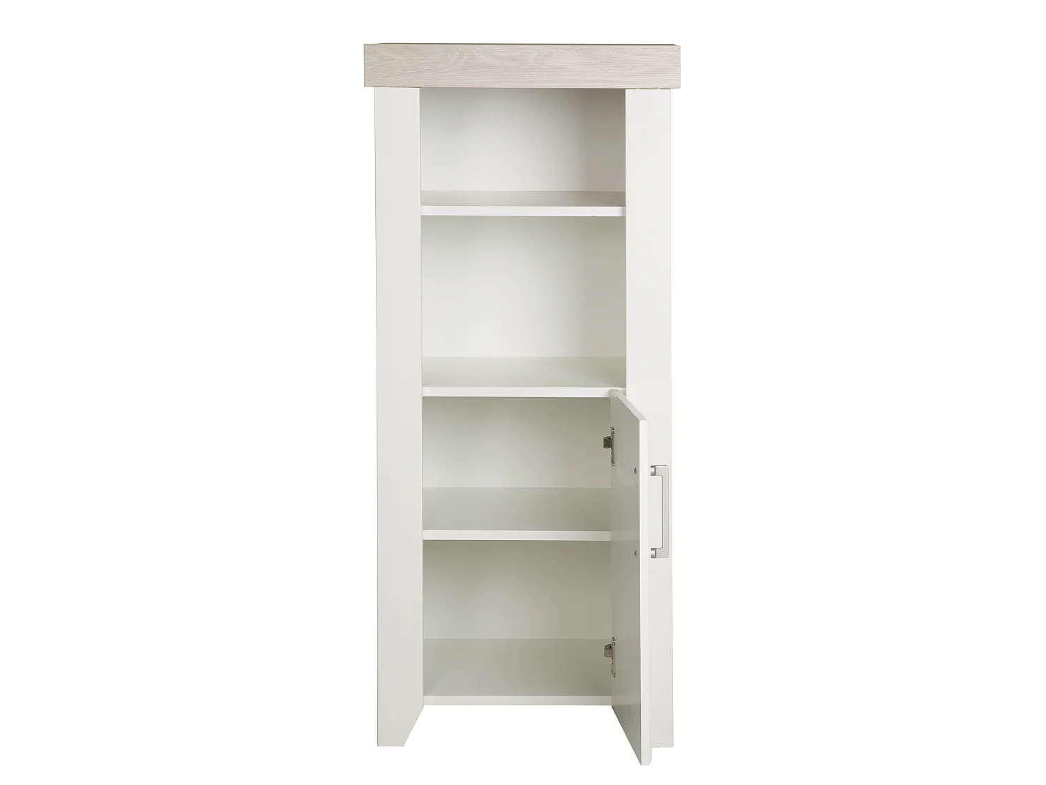 Étagère Roba Felicia avec Porte à Fermeture Douce et Design Moderne Stollen - Décor Luna Elm