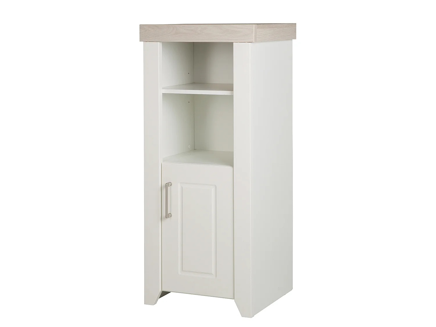 Étagère Roba Felicia avec Porte à Fermeture Douce et Design Moderne Stollen - Décor Luna Elm