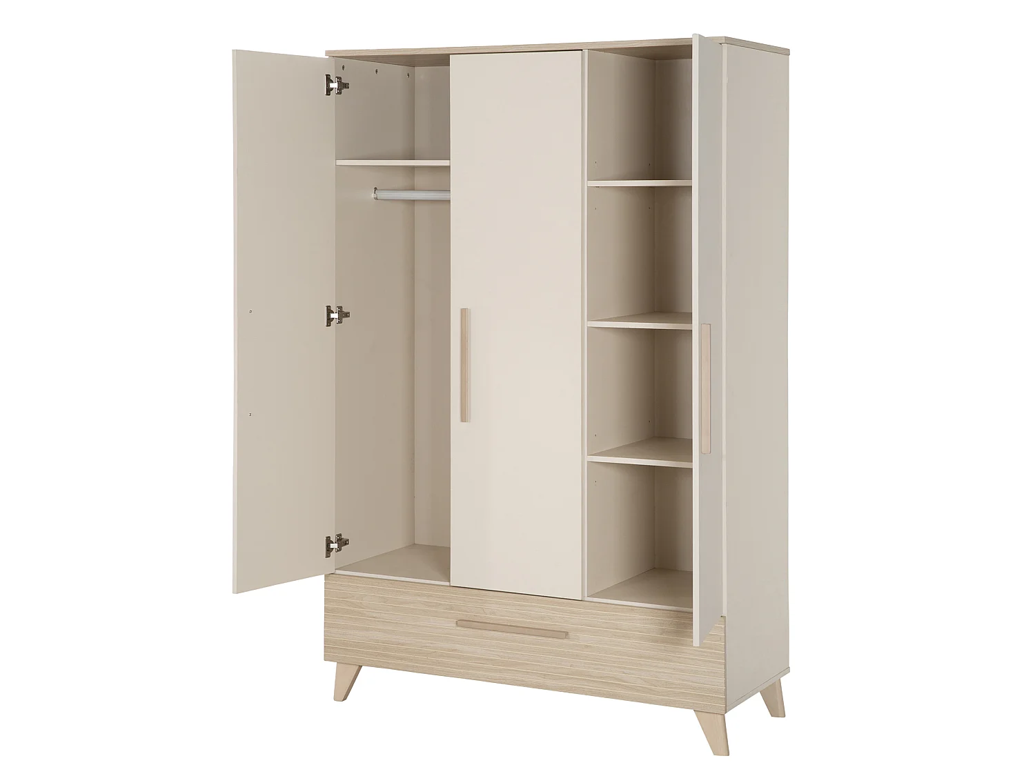 Kleiderschrank Sidney