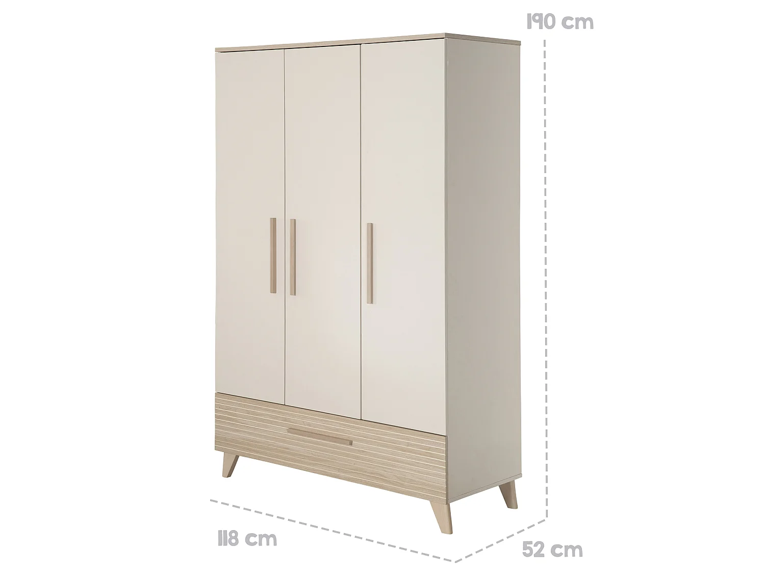 Kleiderschrank Sidney