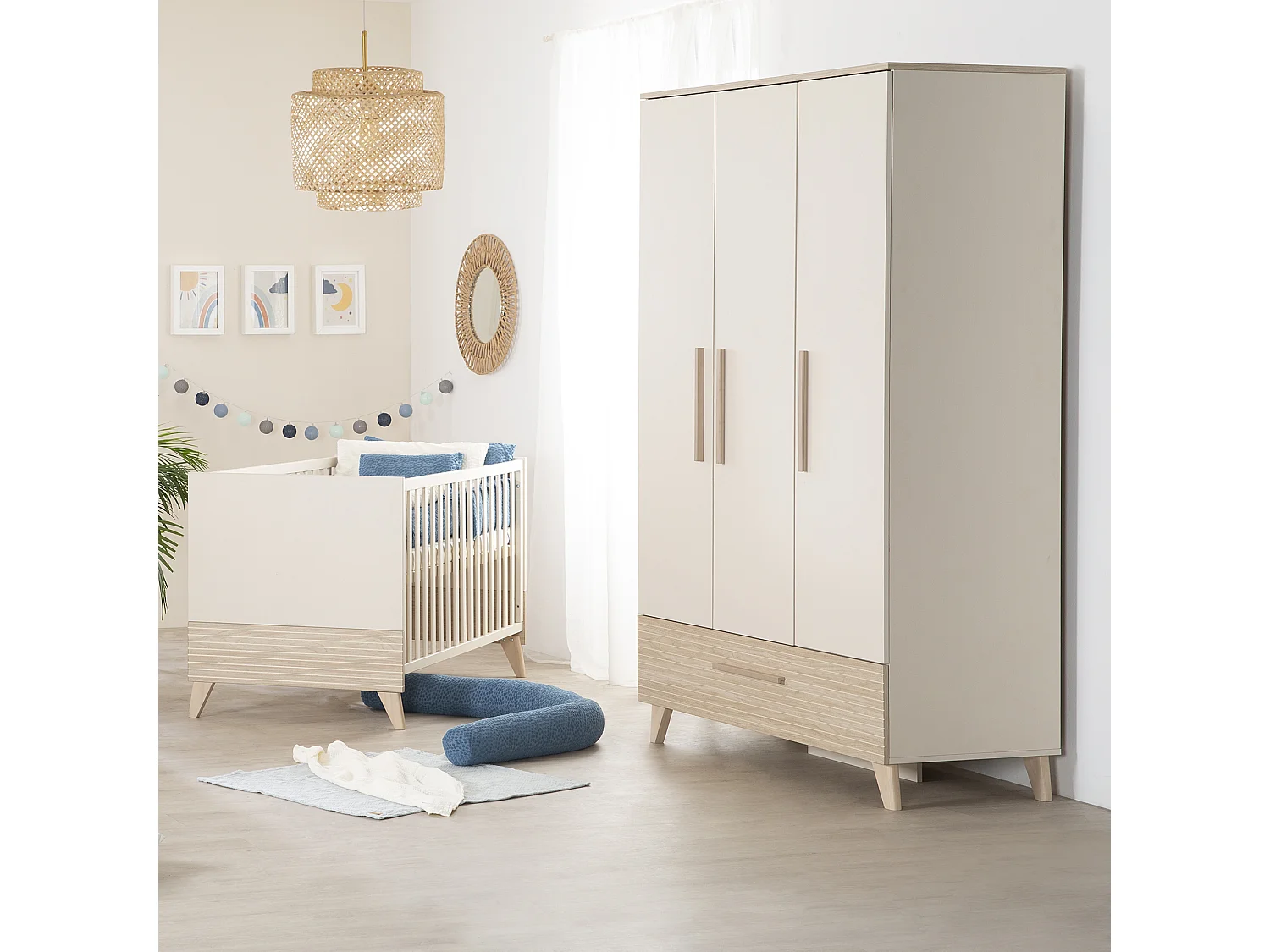 Kleiderschrank Sidney