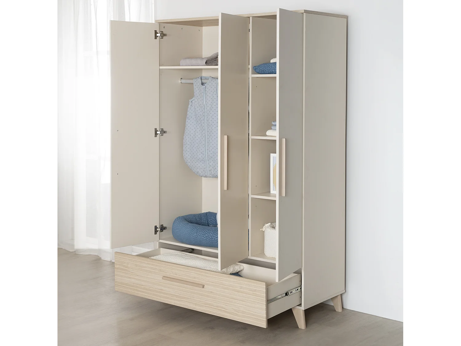Kleiderschrank Sidney