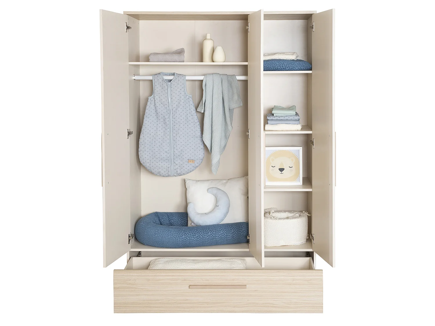 Kleiderschrank Sidney