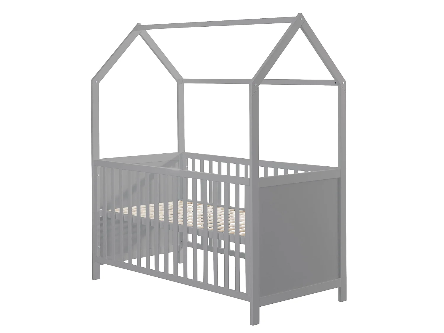 Hausbett taupe 70 x 140 cm